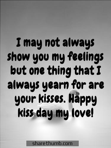 happy kiss day wishes for girlfriend
